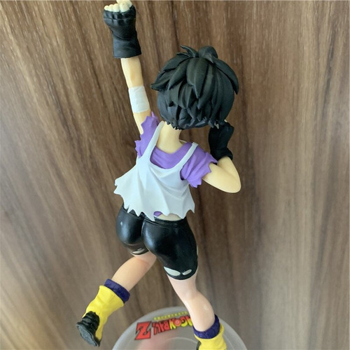 Figura Dragon Ball Z Videl En Pedestal 20 Cm
