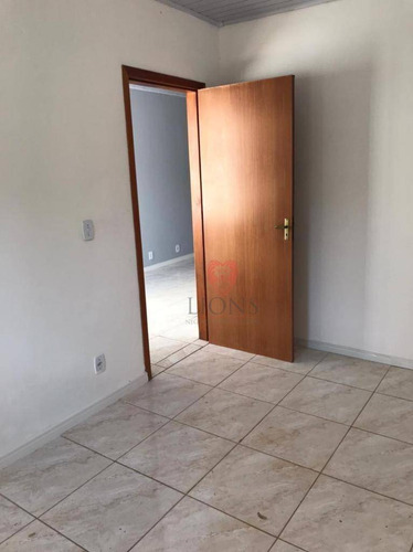 Imagem 5 de 8 de Casa Com 2 Dormitórios À Venda, 42 M² Por R$ 119.000,00 - Parque Itacolomi - Gravataí/rs - Ca1346