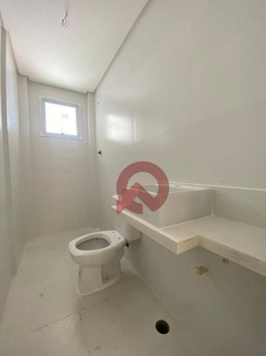 Imagem 30 de 30 de Apartamento Com 3 Dormitórios À Venda, 127 M² Por R$ 940.000,00 - Canto Do Forte - Praia Grande/sp - Ap3396