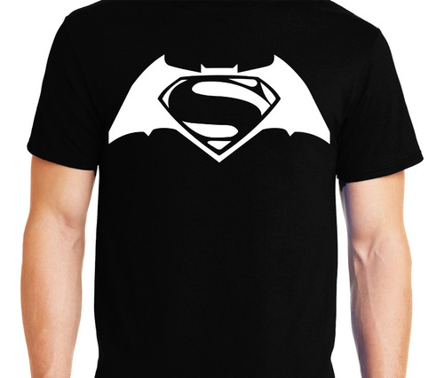 Batman Vs Superman - Serie - Vector - Polera