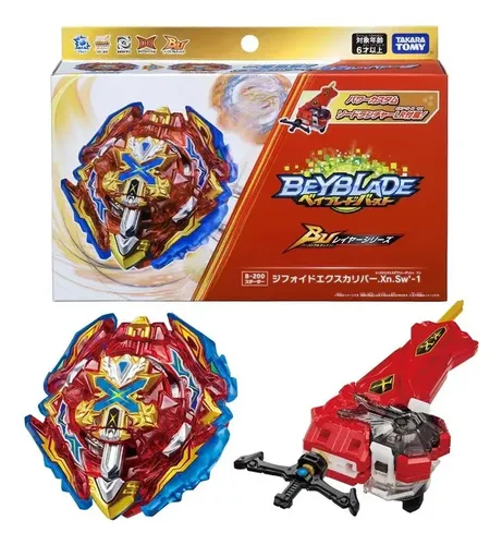 Para Monte Takara Tomy Beyblade Burst B-205 Burst Ultimate