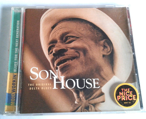 Son House Original Delta Blues Made Usa 1998 Metalyrocktig 