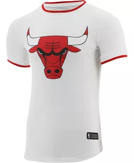 Polo Nba Bulls Deportivo De Básquet Para Hombre Ar542