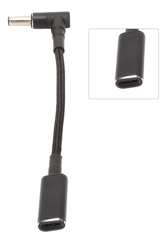 Adaptador Tipo C A Dc Usb D Pd 100 W D 5,5 X 3,0 Mm Port Lap