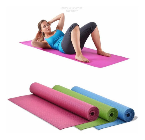 Tapete De Yoga Ejercicio Gym Entrenamiento Físico Fitness 