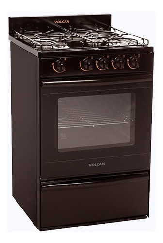 Cocina Volcan Marron 55cm 89654v.