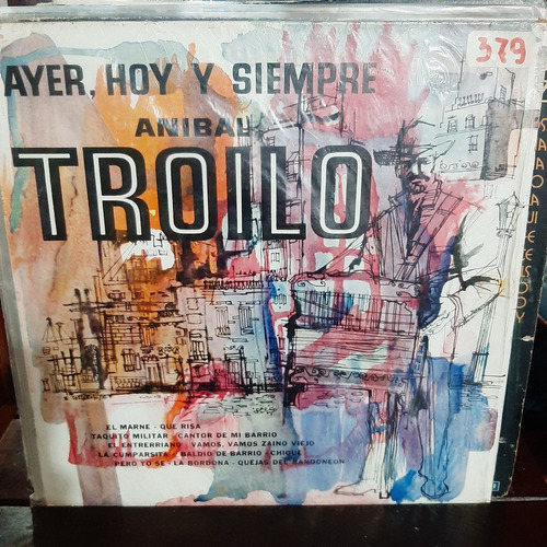 Vinilo Anibal Troilo Ayer Hoy Y Siempre T2