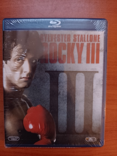 Rocky Iii Bluray Sellado La Plata 