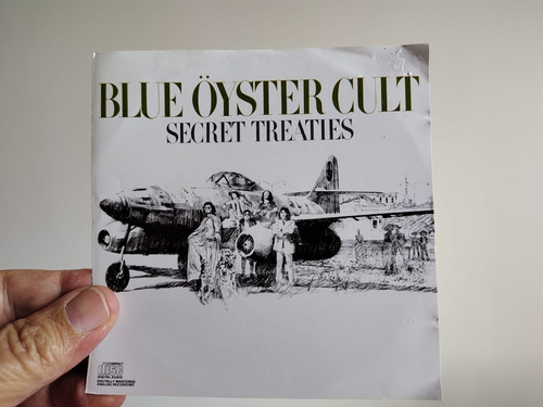 Cx4-216 Cd Blue Oyster Cult - Secret Treaties