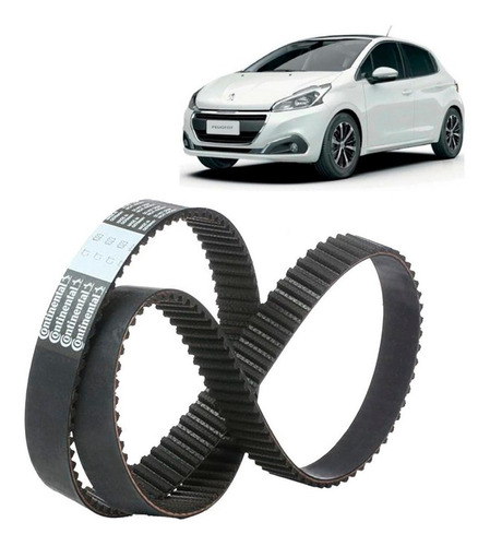 Correa Distribución Para Peugeot 208 1.6 8v 2013-18