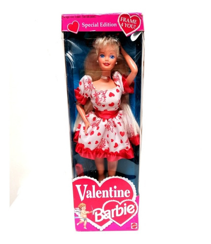 Barbie Valentine San Valentín Nueva Mattel 