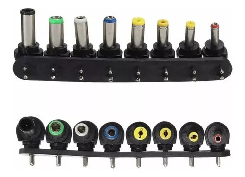 Cargador Universal 8 Puertos Para Notebook, Camaras, Otros
