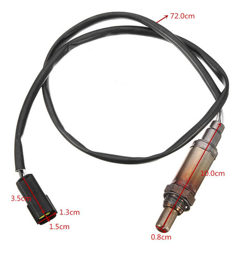 4 Alambre Os74303 Para Coche Automóvil