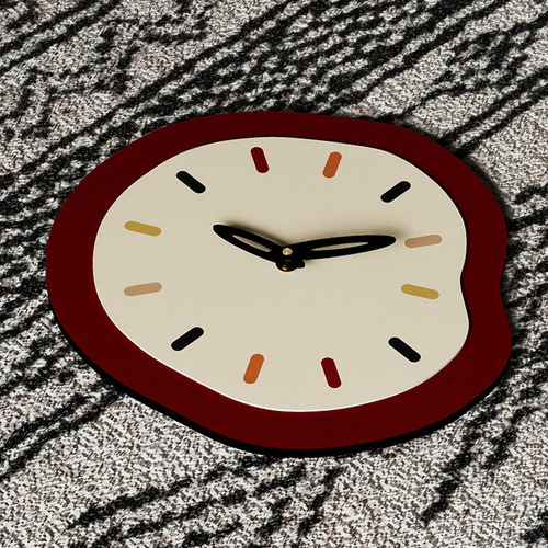 Reloj De Pared Decorativo, Fácil De Colgar, 28,5 Cm X 30 Cm