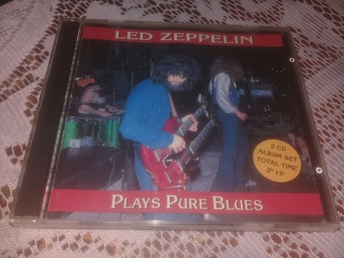 Led Zeppelin Plays Pure Blues Cd Live Texas 69 Live Paris  