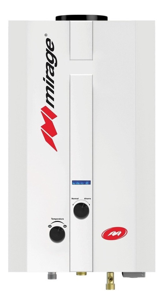 Mirage Flux 6L A gas - Blanco - GLP