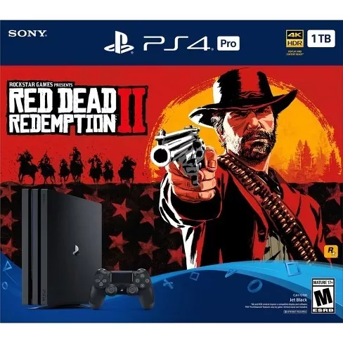 PS4 - Playstation 4 - Jogo Red Dead Redemption 2 na cai