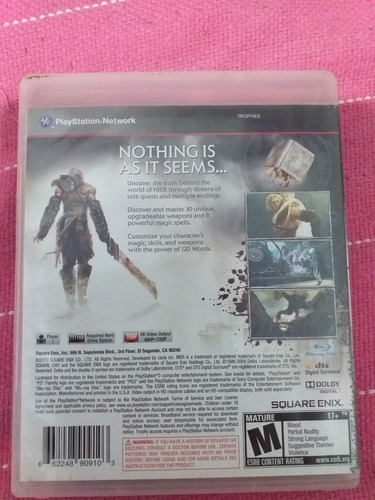 Nier Ps3