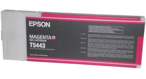 Tinta Epson T5443 Magenta Original (fuera De Fecha)