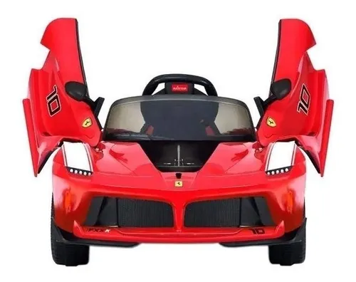 Ferrari Fxxk Montable El ctrico Rastar 12v Control Remoto Env o