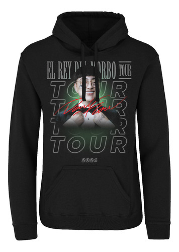 Sudaderas Dani Flow El Rey Del Morbo Mexico Frente Y Espalda