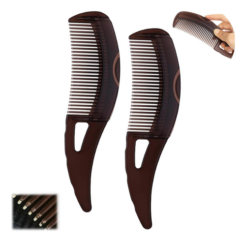 Scalp Sweep Detoxing Comb, Energy Massage Dandruff Comb,