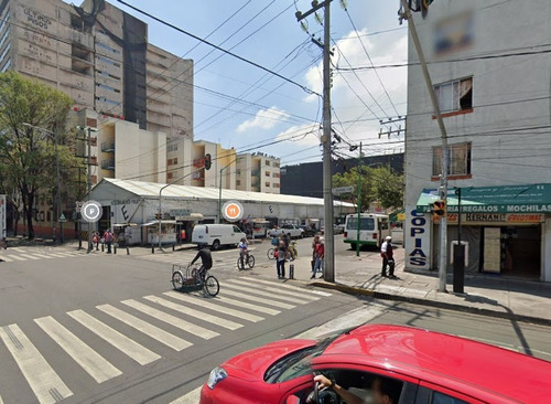 Oportunidad Excelente Terreno Sobre Fray Servando Teresa De Mier, Col. Transito, Cuauhtémoc, Afr06