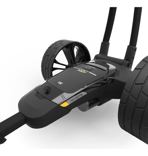 Carro Eléctrico Golf Powakaddy Control Remoto Uk Color Negro