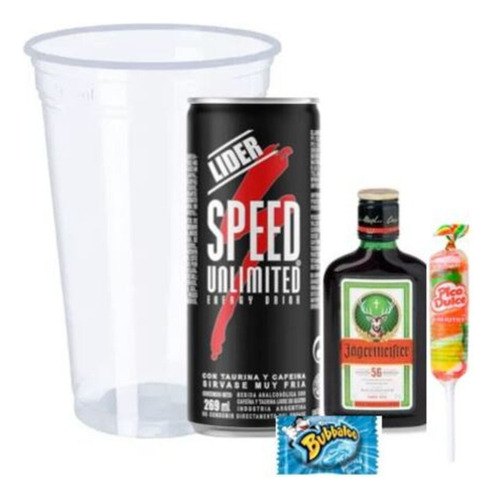 Trago Express: Jagermeister + Speed