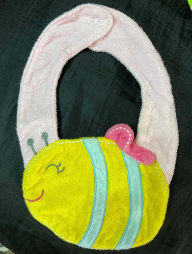 Imagen 3 de 5 de Baberos Carters Para Niña Perfecto Estado