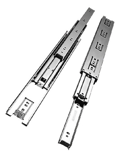 Corredera Telescopica Para Muebles 50cm Sin Freno