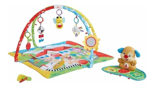 Fisher Price Gimnasio Perrito Musical Puppy Aprende Conmigo