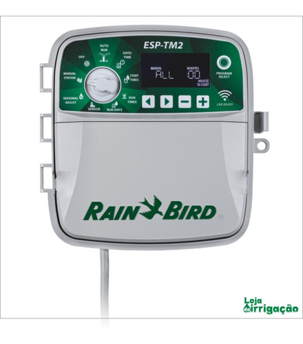 Controlador Irrigação Esp-tm2 - 8 Estações 230v Para Wifi