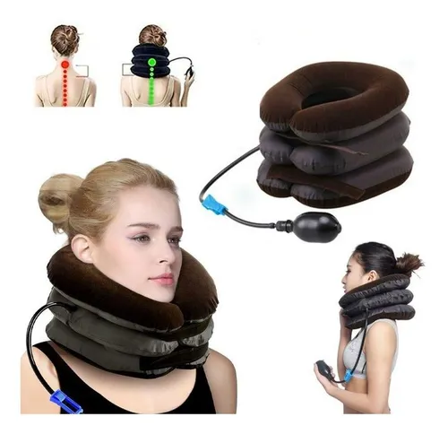 Cojin cervical inflable hotsell