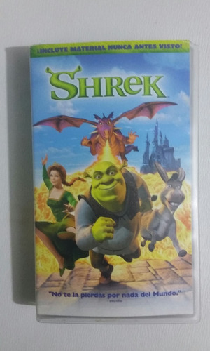 Película Vhs Shrek