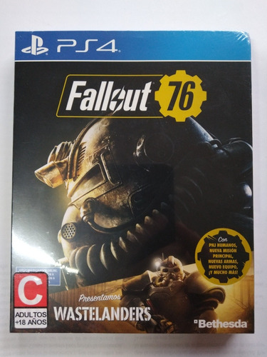 Fallout 76 Wastelanders Ps4 (Reacondicionado)