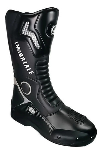 Botas Para Moto Immortale Ballistic Protección Y Reflejante