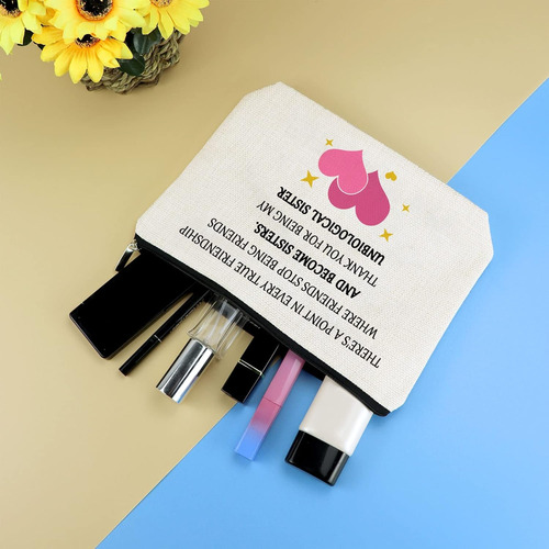 Bolsa De Maquillaje Para Regalo De Mejor Amiga De Navidad, R
