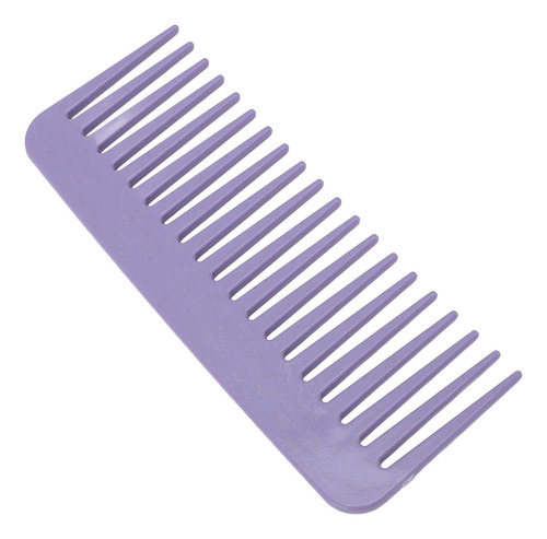 Peine Para Desenredar El Cabello, 10 Unidades, Con Dientes A