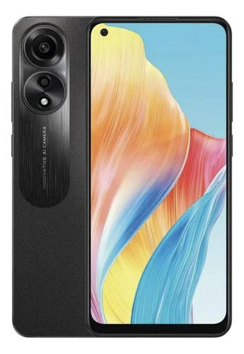Smartphone Oppo A78 256 GB black 8 GB RAM - Excelente (Reacondicionado)
