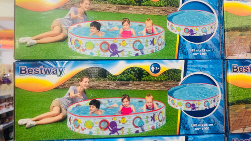 Piscina Infantil Agua Carnaval Bestway 1.50 Metros