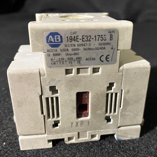 Interruptor Carga Allen Bradley Serie