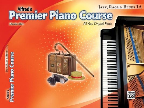 Alfred Premier Curso De Piano: Jazz Trapos & Blues 1a