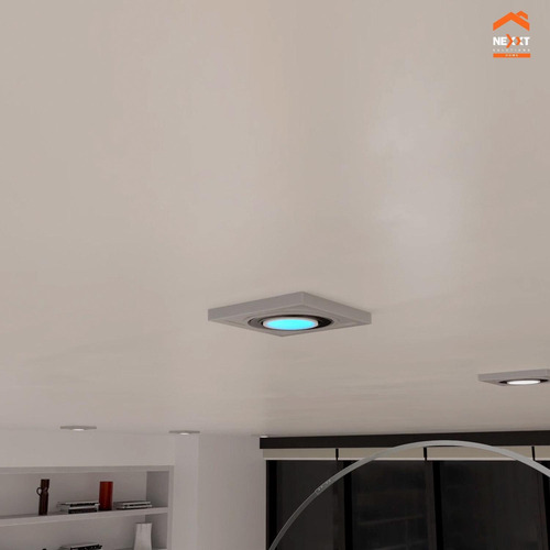 Imagen 5 de 6 de Bombillo Led Inteligente Nexxt Wi-fi 110v - Mr16