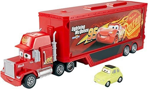 Disney Pixar Cars 3 Tiempo De Viaje Mack Playset [exclusivo 