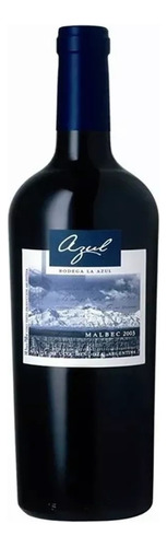 Vino Azul Malbec X 375 Ml X 12 Unidades.