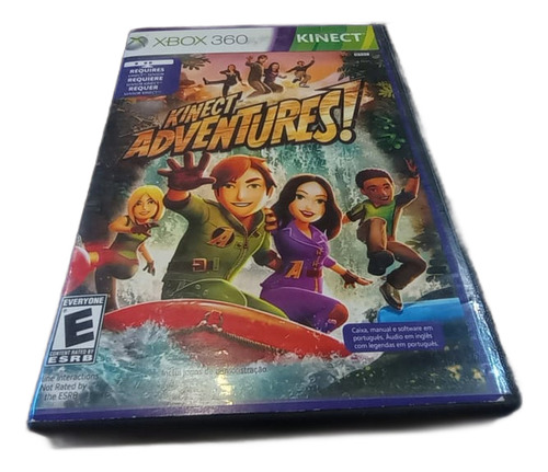 Kinect Adventures Juego Fisico Xbox 360 Original (Usado)