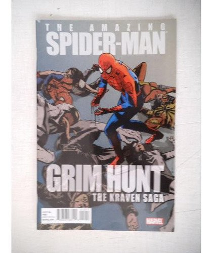 The Amazing Spiderman The Kraven Saga Marvel Comics Ingles