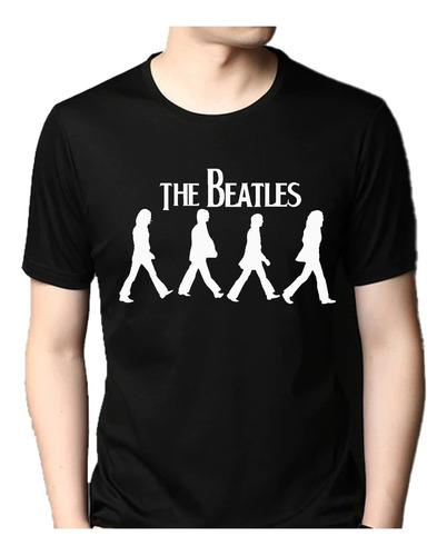 Playera The Beatles Street Rock Pop Lennon
