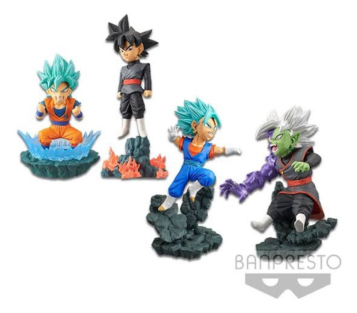 Goku Ssj Blue Wcd Dragon Ball World Collectable Diorama Wcf